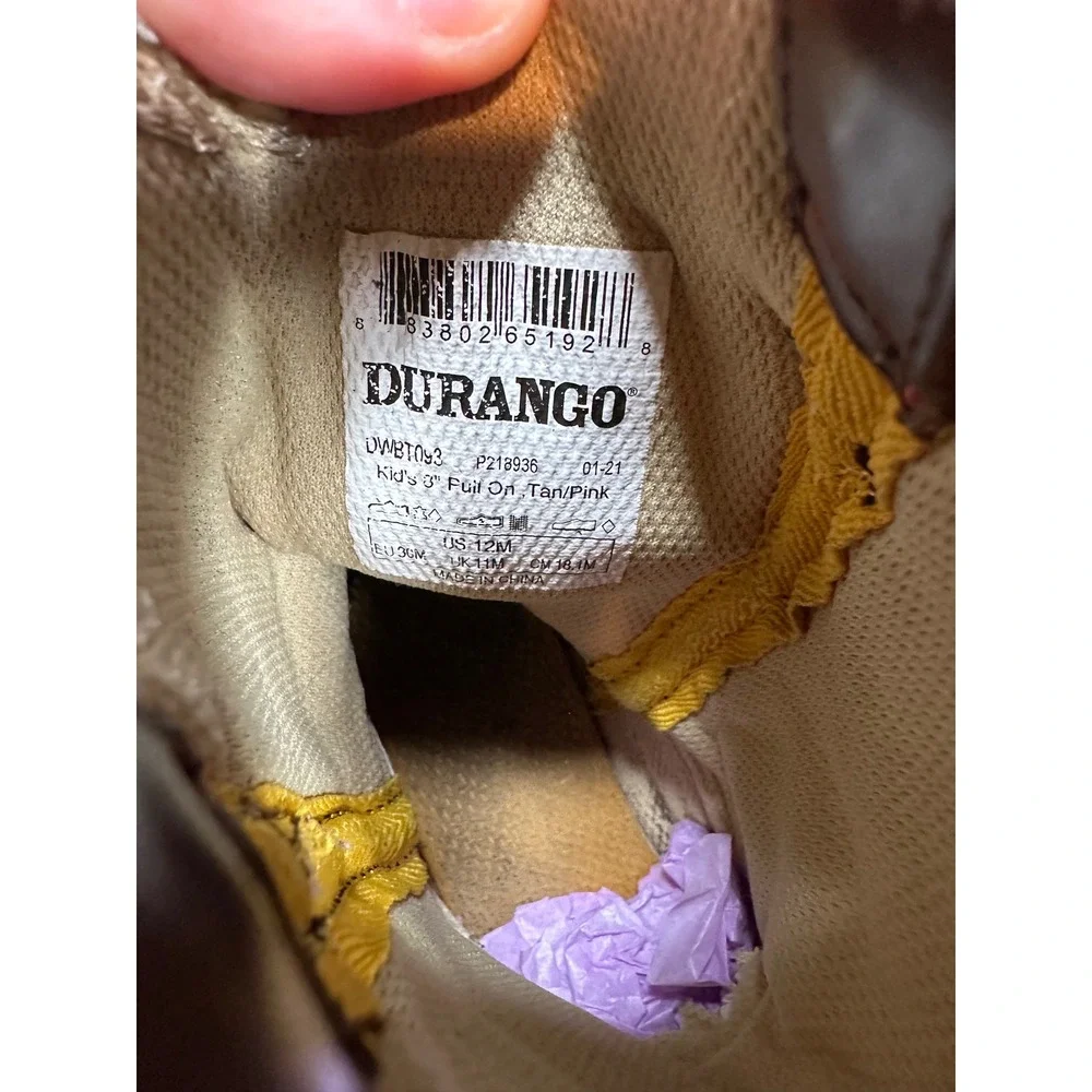 Durango lil western